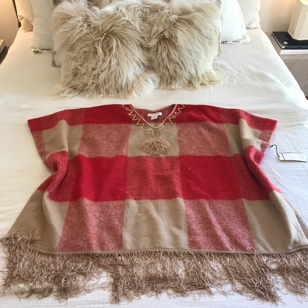 NWT Adam Lippes for Target Poncho